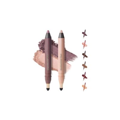 2in 1 Eyeliner Eyeshadow, Inelaborate Eye Shadow 2-in-1 Liner & Shadow, Waterproof, Smooth, Easy to Color, Smudge-Proof & Long-Lasting All-Day (02-03)