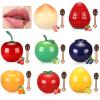 8 PCS Bee Lip Balm Fruit Lip Mask, Teen Girl Stuff, Bulk Gifts for Girls, Cute Fruit Balm with Honey & Vitamin E, Effective Reduces Lip Lines Prevention Dry and Crack Lip view 1