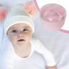 Baby Powder Puff and Container Travel - Dusting Powder Case - Applicator Holder Case for Travel Bedroom Home Caregivers New Parents Daycare Providers Nursery Bath Time view 2