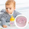 Baby Powder Puff and Container Travel - Dusting Powder Case - Applicator Holder Case for Travel Bedroom Home Caregivers New Parents Daycare Providers Nursery Bath Time view 3