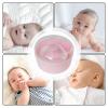 Baby Powder Puff and Container Travel - Dusting Powder Case - Applicator Holder Case for Travel Bedroom Home Caregivers New Parents Daycare Providers Nursery Bath Time view 4
