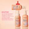 Evereden Kids Hair Care: 2 in 1 Shampoo and Conditioner in Cool Peach 8.5 fl oz. & Detangling Hair Brush | Gentle, Non-Toxic Haircare for All Hair Types view 4
