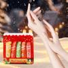 Wenrny 5 Pack Hand Cream Gifts Set for Dry Cracked Hands,5 x 30ml Travel Size Mini Hand Lotion for Women Men,Fruit Scents Bulk Hand Creams-Moisturizing,Hydrating Easy Absorb,and Smoothing view 3