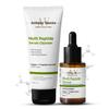 Actiherbz Multi Peptide + copper Face Serum 30ml & Serum Cleanser 60ml with 8 Peptide Cocktail for Improves Skin Elasticity, Skin Renewal and Age-Defying Booster | All Skin Types view 1