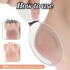 2 Pack Glass Foot File, 8-Shaped Rough Smooth Side Callus Remover, Nano Glass Nail File Feet Heel Scrubber, Double-Headed Foot Care Pedicure Tools for Dead Skin Removal Cracking Wet and Dry Feet view 2