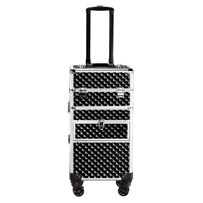 GZIXMCNVQ Makeup case 2-in-1 with sliding front drawer