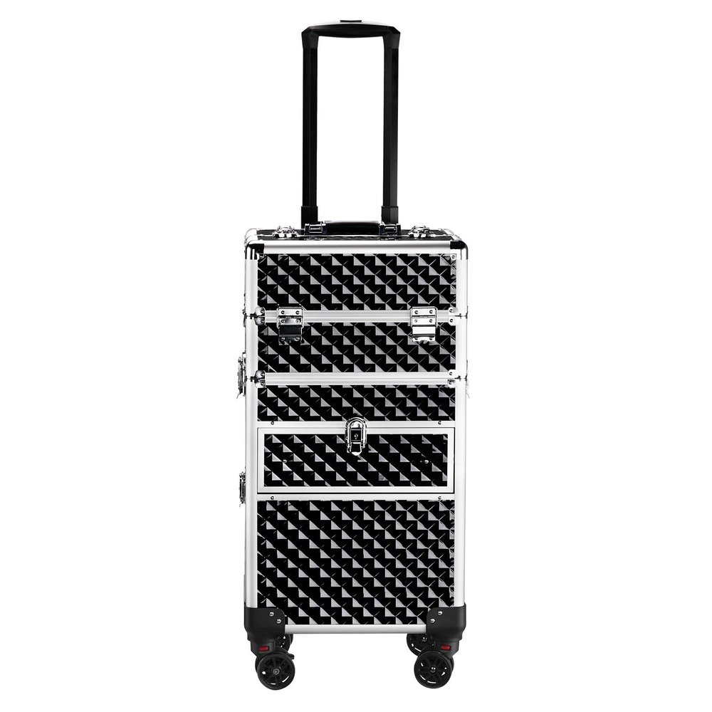 GZIXMCNVQ Makeup case 2-in-1 with sliding front drawer