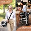 GZIXMCNVQ Makeup case 2-in-1 with sliding front drawer view 3