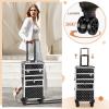 GZIXMCNVQ Makeup case 2-in-1 with sliding front drawer view 4