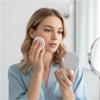 7Pcs 0.5oz White Empty Luxurious Portable Air Cushion Puff Box Set, Cushion Foundation Container with Mirror and Sponge Puff, Portable Make Up Powder Container Case for Liquid Foundation BB Cream view 2