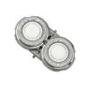 1Set Stainless Steel Universal Razor Blades Shaving Heads With ABS Mount Holder Kit Replacement, Compatible For Philips, PQ182 PQ183 PQ206 view 3