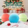 Christmas Bath Bomb Box - Santa Stockings for Ultimate Relaxation and Skin Nourishment a Perfect Holiday Gift view 4