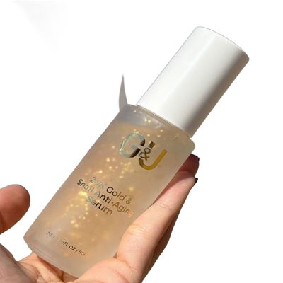 24K Gold & Snail Anti-Aging Serum