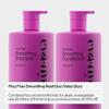 Eva NYC Anti-Frizz Shampoo and Conditioner Set with Argan Oil + Sunflower Seed Oil - Leaves Hair Soft, Shiny and Nourished - Sulfate-Free - Warm Vanilla Scent - Value Size - 31 fl oz (Pack of 2) view 2