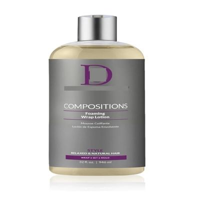 DS Compositions Foaming Wrap Lotion 32oz