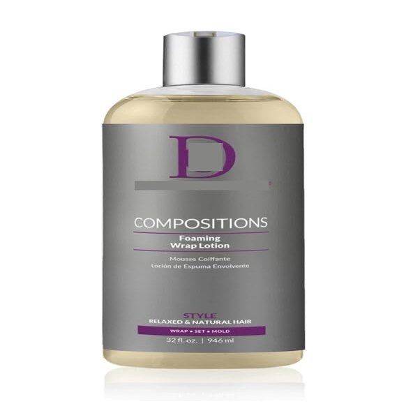 DS Compositions Foaming Wrap Lotion 32oz