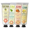 Cucina Fruits & Passion Regenerating Hand Cream Travel Gift Set, 4-Pack  Coriander & Olive Tree, Lime Zest & Cypress, Sanguinelli Orange & Fennel, Sea Salt & Amalfi Lemon (50 mL Each) view 1