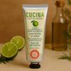 Cucina Fruits & Passion Regenerating Hand Cream Travel Gift Set, 4-Pack  Coriander & Olive Tree, Lime Zest & Cypress, Sanguinelli Orange & Fennel, Sea Salt & Amalfi Lemon (50 mL Each) view 3