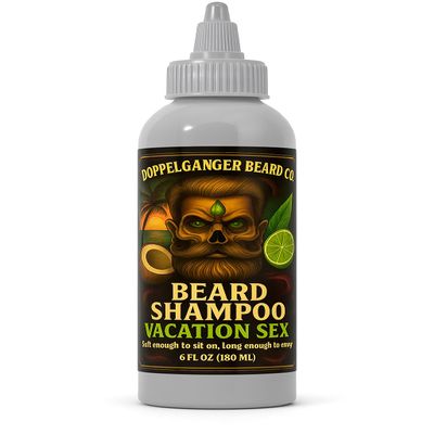 Beard Shampoo for men Deep Clean Beard Wash with Aloe & ACV for Softer, Fuller Beards, Dandruff & Itch Control, Explosive Lather & Lightweight Conditioning with Incredible Scents