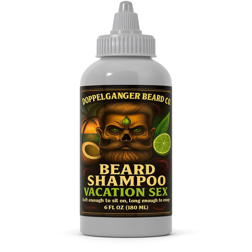 Beard Shampoo for men  Deep Clean Beard Wash with Aloe & ACV for Softer, Fuller Beards, Dandruff & Itch Control, Explosive Lather & Lightweight Conditioning with Incredible Scents