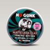 NO GUNK Matte Lava Clay - 100% Natural Hair Styling Clay For Men - Strong Hold - Natural & Organic Ingredients (50g, Rosemary Tea Tree Cedarwood) view 1
