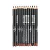 12 pcs, 12 Colors Brown Tone Ultra Fine Lip & Eye Liner Set, Creamy, Long Lasting, High Pigmented Pencil, Various Shades (Brown Tone) view 4