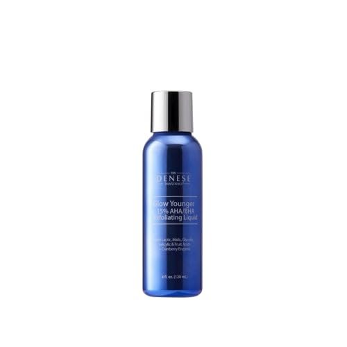 Dr. Denese Glow Younger AHA/BHA 15% Liquid Exfoliator