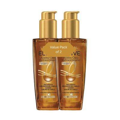 Extraordinary Nourishing Hair Oil For All Hair Type 100ml (Pack of 2)