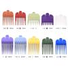10Pcs Men Hair Clipper Limit Barber Cutting Guide Replacement Attachment Hair Trimmer Styling Tools view 2