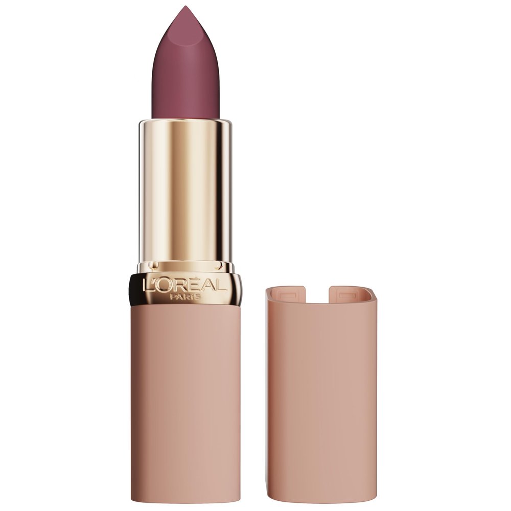 L'Oreal Paris Colour Riche Blurred Matte Lipstick for Moisturized Lips, Lip Makeup with Argan Oil and Vitamin E, Worth It Intense