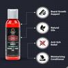 Tropic Isle Living Mens Beard Oil  3x Strong Roots MenBeard + HairOil 4 oz Bundle with Red Pimento, Shea Butter, and JBCO  Moisturizing, Softening, and Shine for Beard and Hair  Gift Set (3 Items) view 4