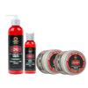 Tropic Isle Living Pacinos Curling Cream  2x Strong Roots Men Beard Pomade 4oz + Hair Oil 4 oz and Curl Crme 8oz Hydrates, Conditions, and Styles  Gift Set (4 Items) view 1