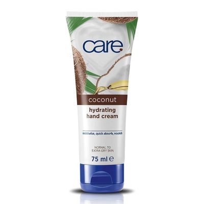 Care Coconut Hydrating Hand Cream, 2.5 fl oz, Deep Moisture with Vitamin E, Fast Absorbing, Non-Greasy