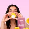 Eveloria Brightening Turmeric & Kojic Acid 30 Face Pads  Gentle Exfoliating & Cleansing Pads for Dark Spots, Uneven Tone & Dull Skin  Natural Glow with Turmeric, Kojic Acid & Vitamin C view 2