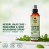 2x Tropic Isle Living Rosemary Mint Leave-In Conditioner 8oz bundle  Moisturizes, Detangles, Supports Manageability  Gift Set (2 Items) view 2