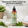 2x Tropic Isle Living Rosemary Mint Leave-In Conditioner 8oz bundle  Moisturizes, Detangles, Supports Manageability  Gift Set (2 Items) view 3
