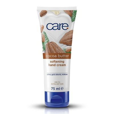 Care Hand Cream with Cocoa Butter and Vitamin E, 2.5 fl oz, Deep Moisturizing for Dry Skin