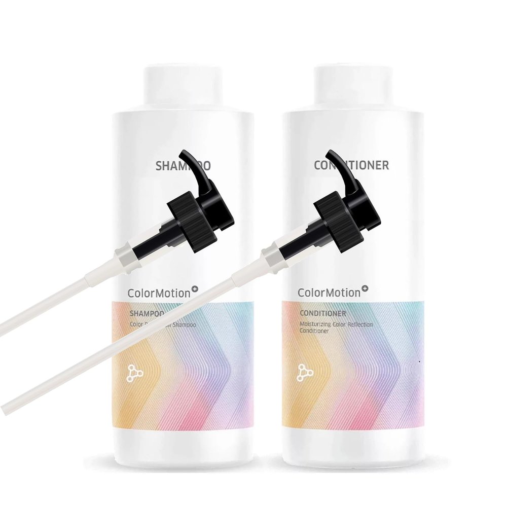 Color Motion Shampoo and Conditioner Duo Set 33.8 Oz with 2 Pumps