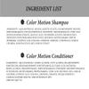Color Motion Shampoo and Conditioner Duo Set 33.8 Oz with 2 Pumps view 2