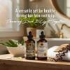 Tropic Isle Living Black Jamaican Castor Oil  2x JamaicanBlack CastorOil XX Dark 4oz Bundle with 2x Jamaican Black Castor Oil Light Blend 4oz  Moisturizing, Hair & Skin Care  Gift Set (4 Items) view 4