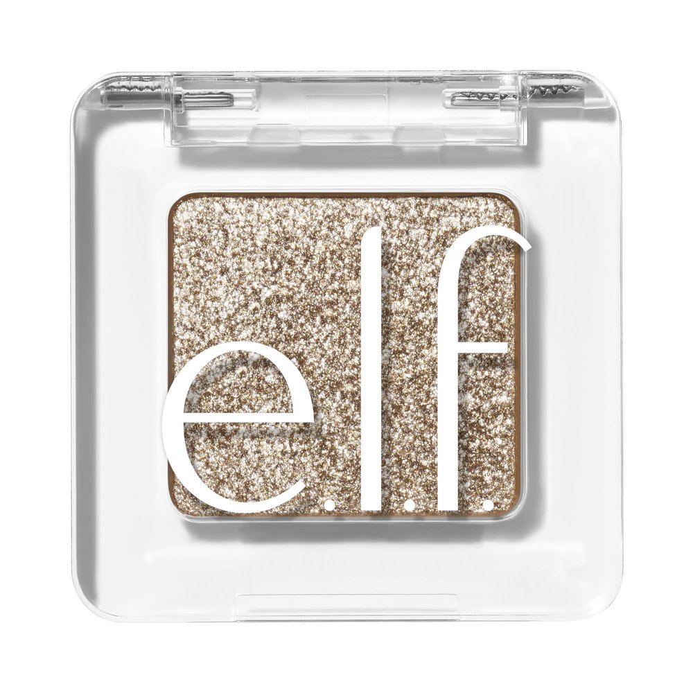 e.l.f. Fine As Fleck Glitter Eyeshadow, Long-Lasting Sheer Eye Makeup With A Shimmer Finish, Soft, Smooth Formula, Vegan & Cruelty-Free, So Metal