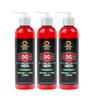 Tropic Isle Living Basset Curl Cream For Men  3x Strong RootsMen Texture + CurlCrme 8 oz Bundle with Jamaican Black Castor Oil and Red Pimento  Flexible Hold, Curl Definition  Gift Set (3 Items) view 1