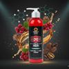Tropic Isle Living Basset Curl Cream For Men  3x Strong RootsMen Texture + CurlCrme 8 oz Bundle with Jamaican Black Castor Oil and Red Pimento  Flexible Hold, Curl Definition  Gift Set (3 Items) view 3