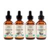 2x 1992 Organic Collection Castor Oil 2oz Bundle with Jamaican Black Light Blend 4oz & organic sweet almond oil for skin 2oz  Nourishes Hair, Skin & Natural Oils Gift Set (4 Items) view 1