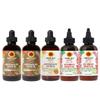 Castor Oil  2x Jamaican Black Castor-Oil XX Dark Bundle with Light Blend and 2x Red Pimento Hair Growth Oil  Castor-Oil for Scalp, Hair Moisture & Conditioning Support  Gift Set (5 Items) view 1