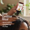 Castor Oil  2x Jamaican Black Castor-Oil XX Dark Bundle with Light Blend and 2x Red Pimento Hair Growth Oil  Castor-Oil for Scalp, Hair Moisture & Conditioning Support  Gift Set (5 Items) view 3