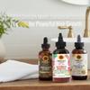 Castor Oil  2x Jamaican Black Castor-Oil XX Dark Bundle with Light Blend and 2x Red Pimento Hair Growth Oil  Castor-Oil for Scalp, Hair Moisture & Conditioning Support  Gift Set (5 Items) view 4