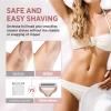 Orchrose Electric Razor for Women Body: Rechargeable Painless Electric Shaver for Bikini Face Body Legs Underarms - Portable for Travel (Rose Gold) view 3