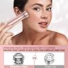 Orchrose Electric Razor for Women Body: Rechargeable Painless Electric Shaver for Bikini Face Body Legs Underarms - Portable for Travel (Rose Gold) view 4