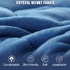 LDLCYCN Red(s),190 * 80cm, Memory Foam Thick 5Cm Massage Table Mattress Topper with Elastic Band Spa Bed Pad Without Face Hole Lash Bed Topper for Beauty Salon Spa Square Round Trapezoidal Head view 2